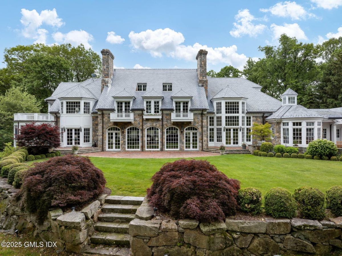 16,597 Sq. Ft. Mansion in Greenwich, CT ($17,500,000)