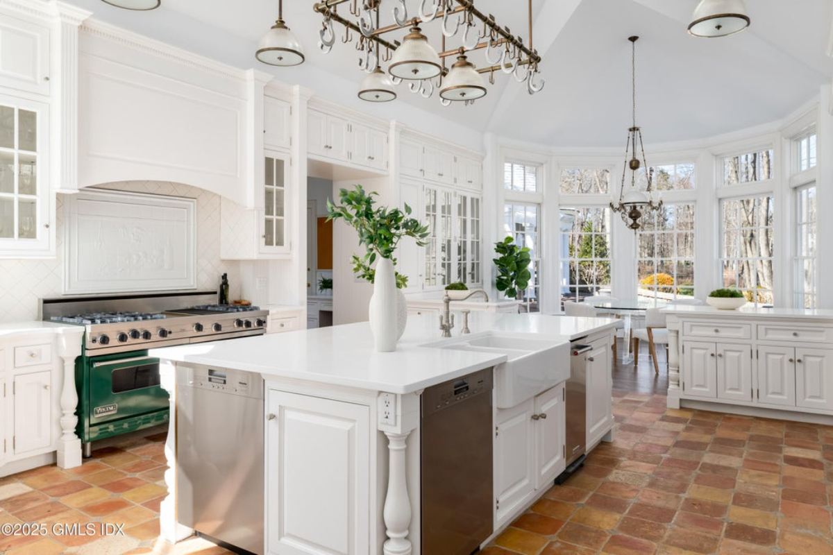 16,597 Sq. Ft. Mansion in Greenwich, CT ($17,500,000)