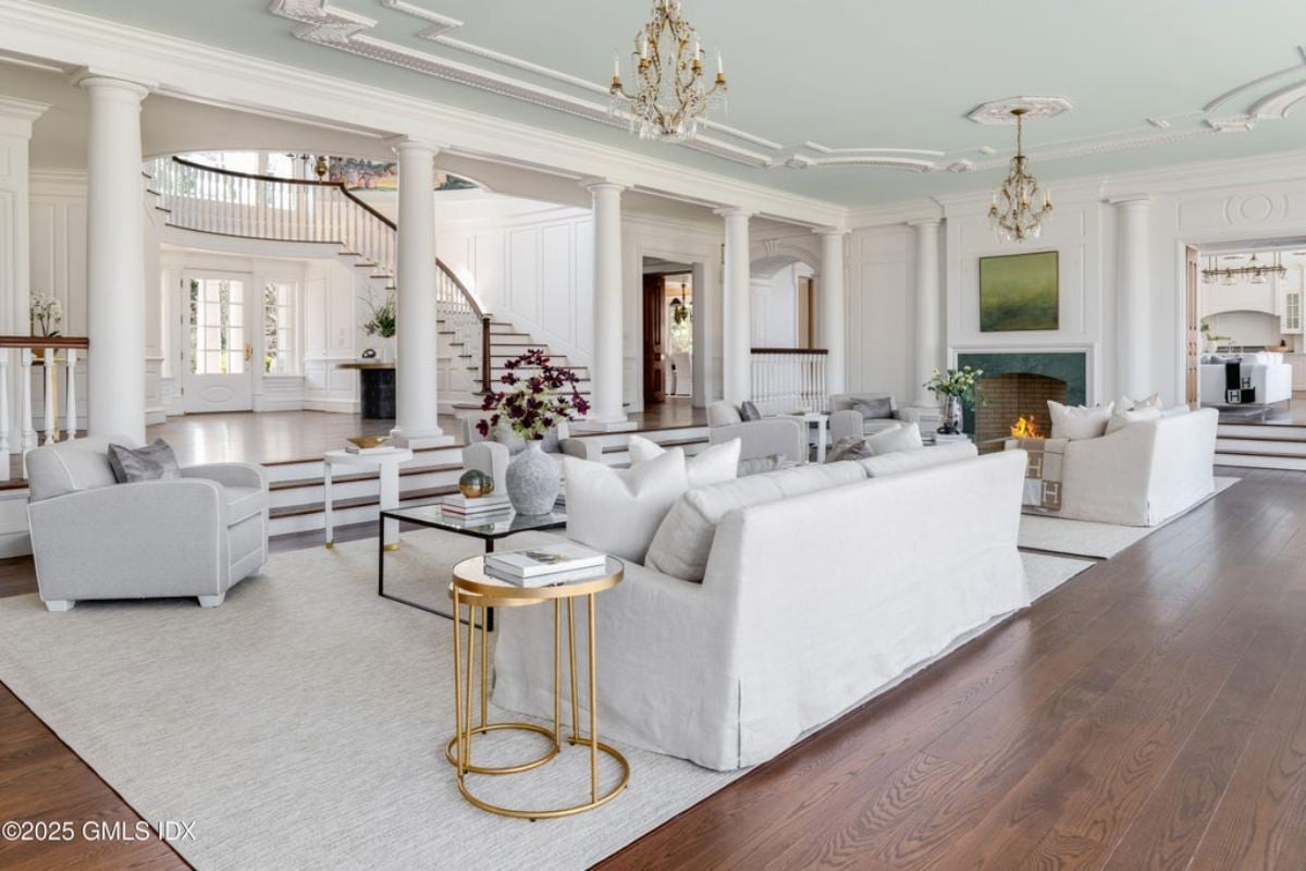 16,597 Sq. Ft. Mansion in Greenwich, CT ($17,500,000)