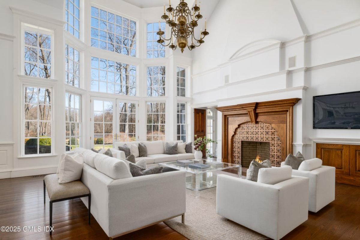 16,597 Sq. Ft. Mansion in Greenwich, CT ($17,500,000)