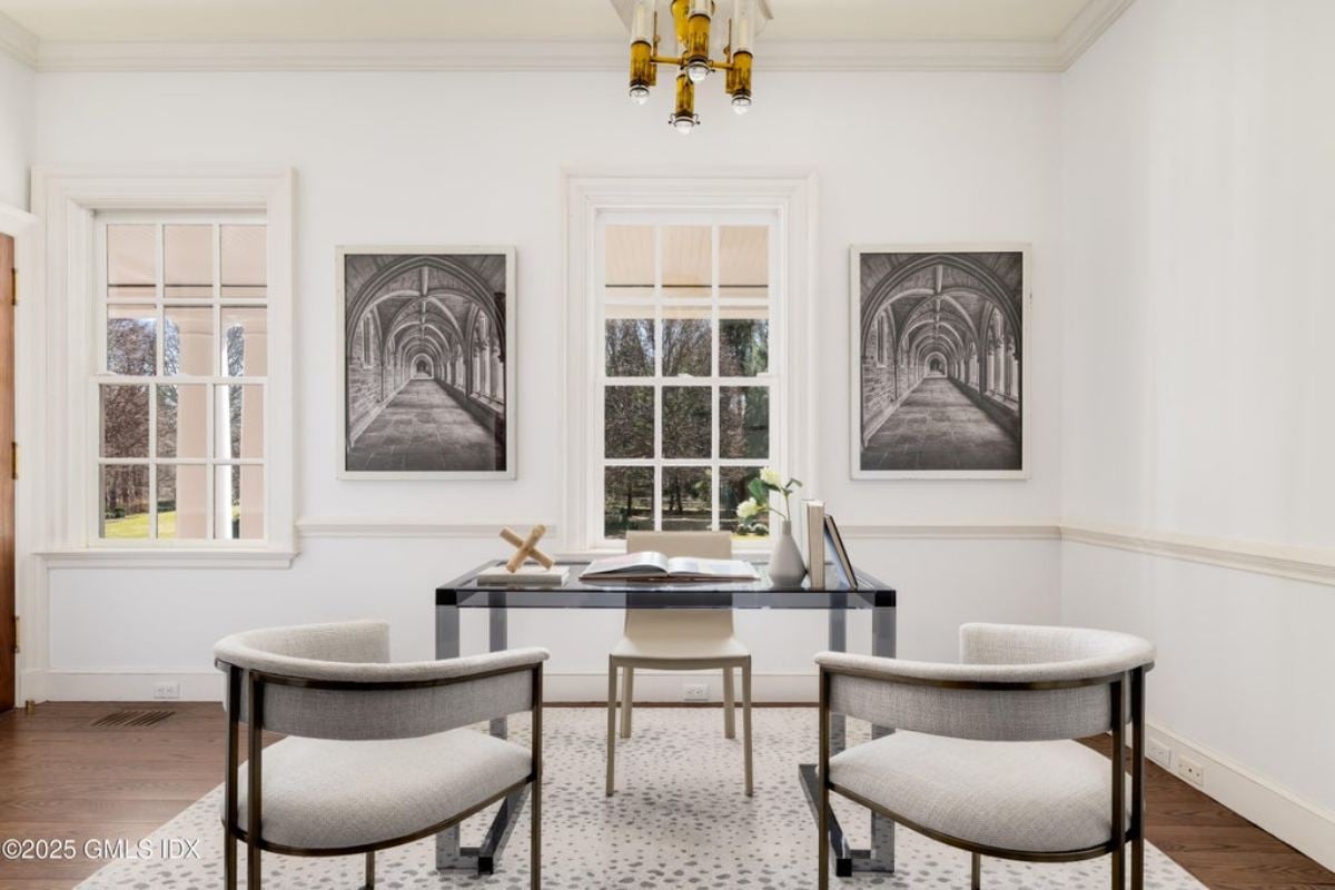 16,597 Sq. Ft. Mansion in Greenwich, CT ($17,500,000)