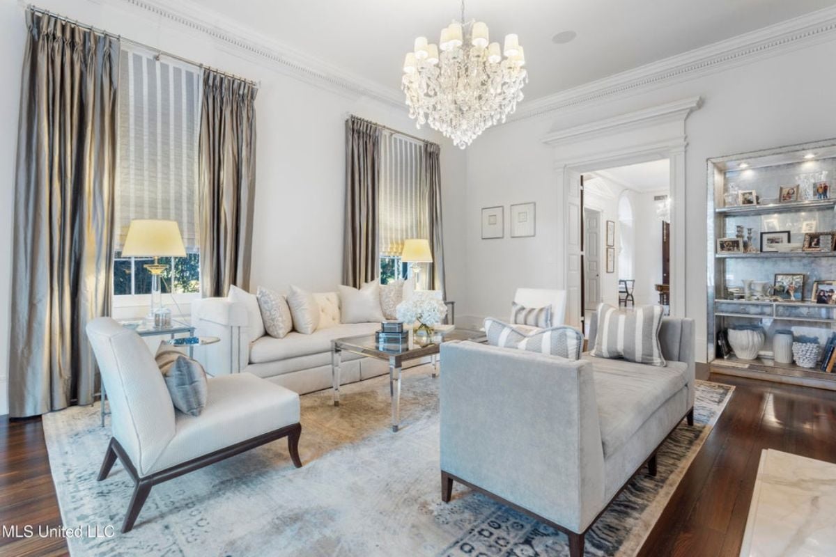 7,923 Sq. Ft. Mansion in Gulfport, MS ($4,799,000)