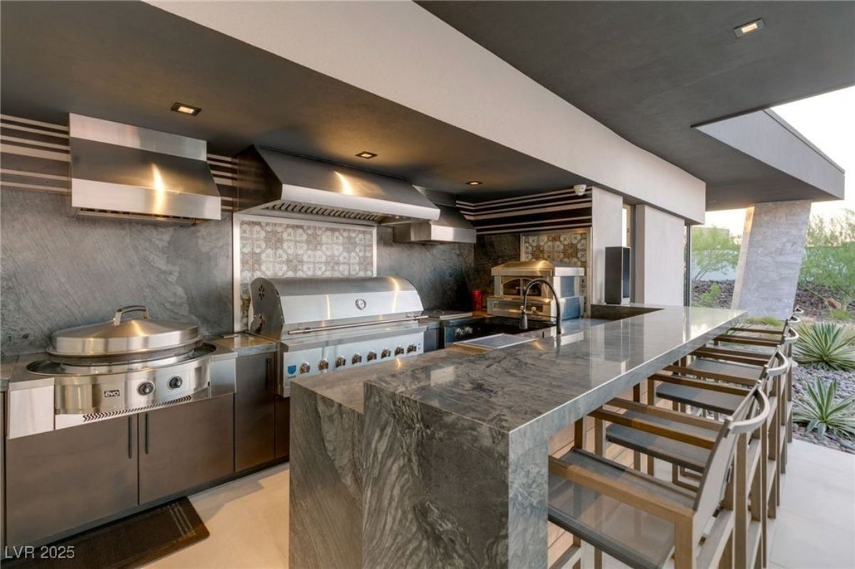 8,438 Sq. Ft. Mansion in Henderson, NV ($11,650,000)