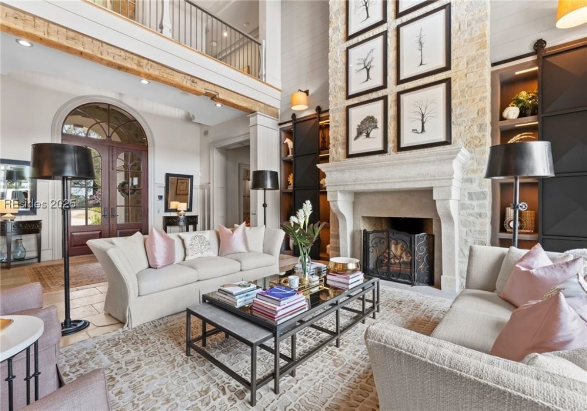 8,025 Sq. Ft. Mansion in Hilton Head Island, SC ($10,750,000)