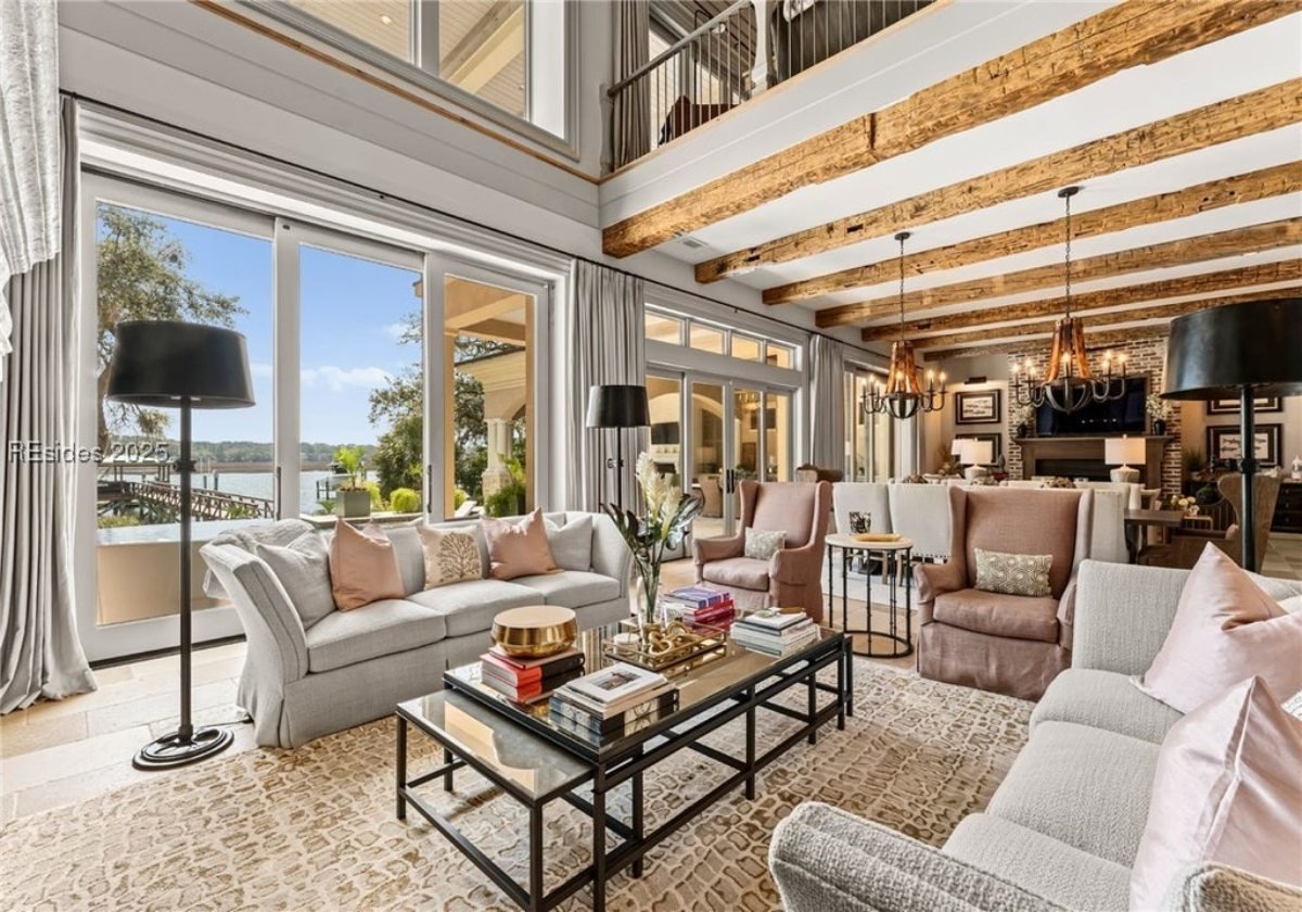 8,025 Sq. Ft. Mansion in Hilton Head Island, SC ($10,750,000)