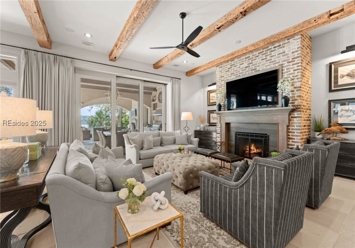 8,025 Sq. Ft. Mansion in Hilton Head Island, SC ($10,750,000)