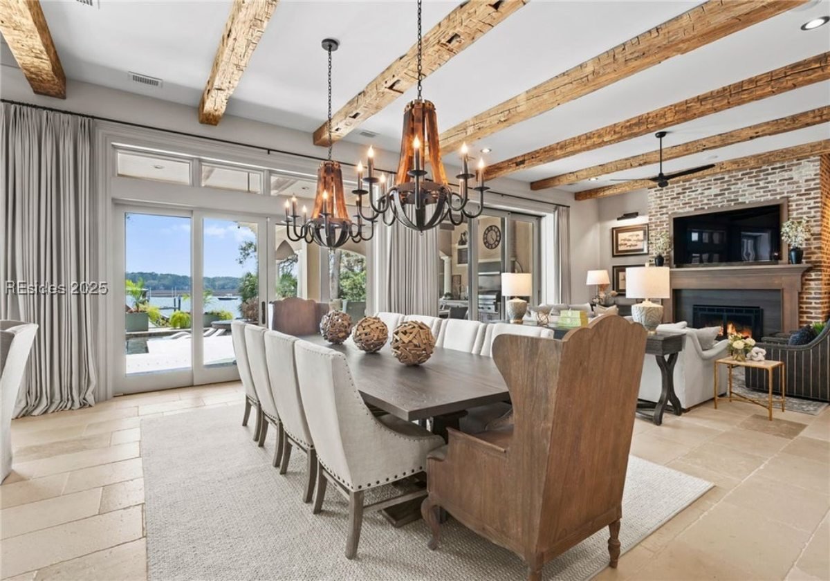 8,025 Sq. Ft. Mansion in Hilton Head Island, SC ($10,750,000)