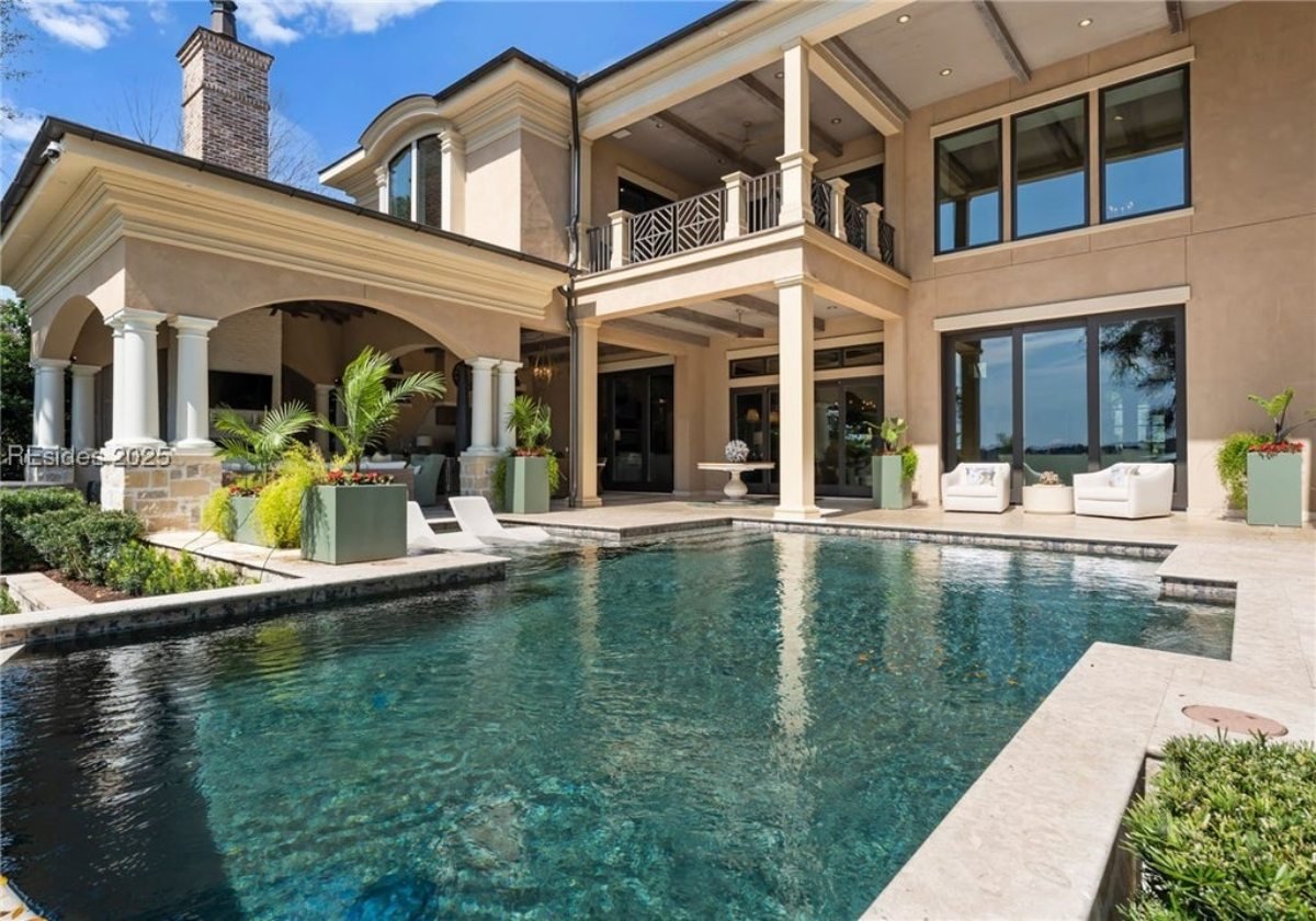 8,025 Sq. Ft. Mansion in Hilton Head Island, SC ($10,750,000)