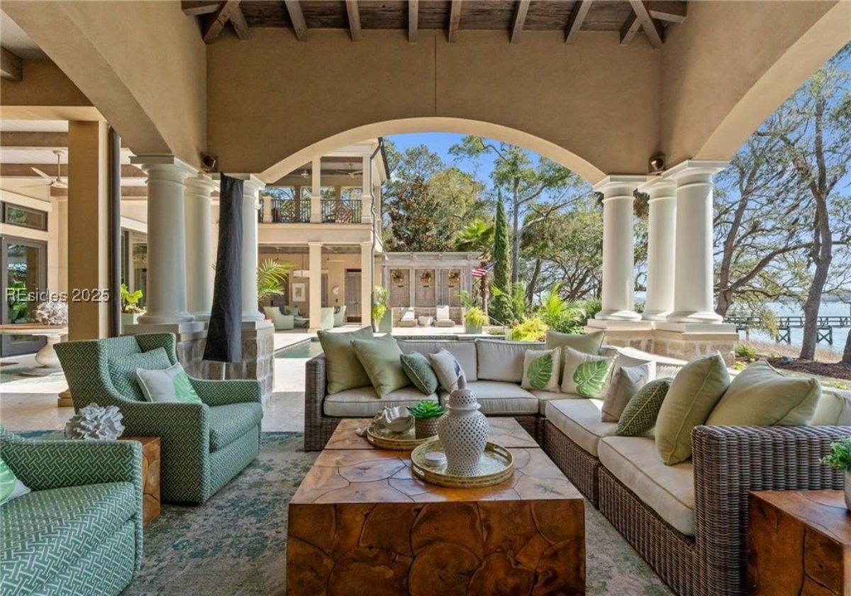 8,025 Sq. Ft. Mansion in Hilton Head Island, SC ($10,750,000)