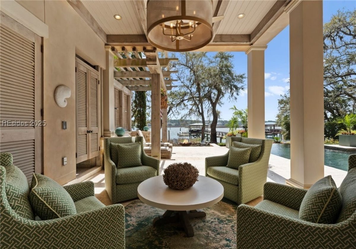 8,025 Sq. Ft. Mansion in Hilton Head Island, SC ($10,750,000)