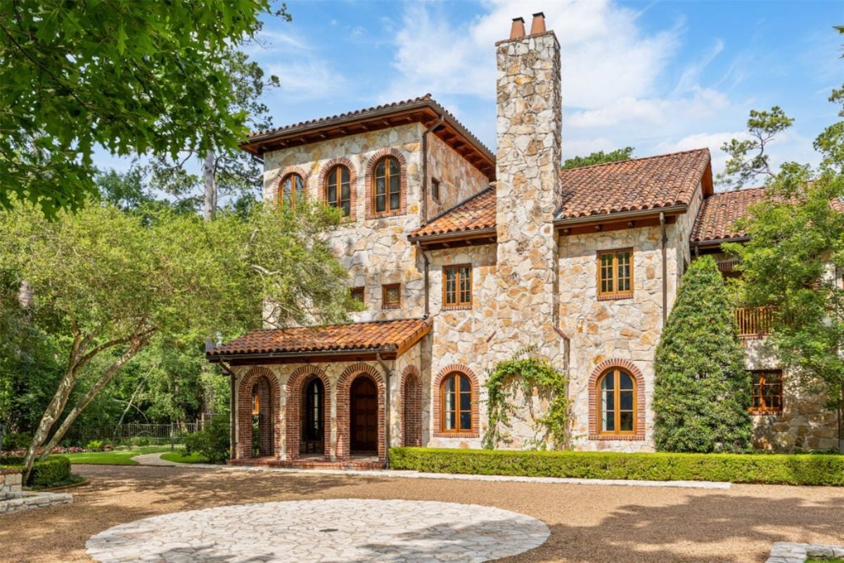 12,228 Sq. Ft. Mansion in Houston, TX ($20,000,000)