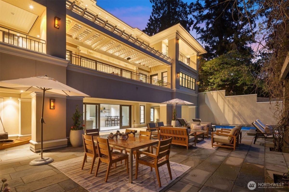 7,759 Sq. Ft. Mansion in Hunts Point, WA ($35,000,000)