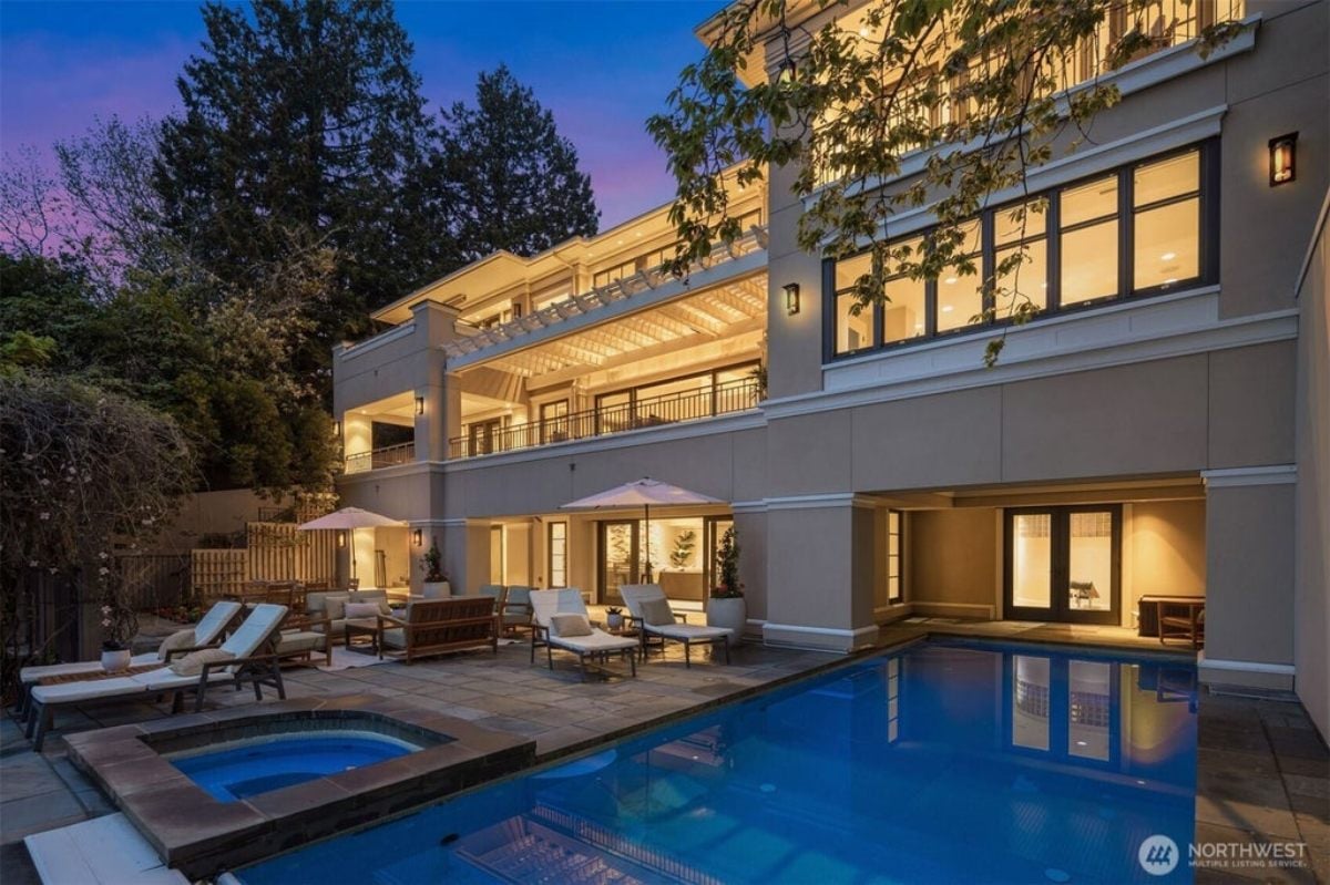 7,759 Sq. Ft. Mansion in Hunts Point, WA ($35,000,000)