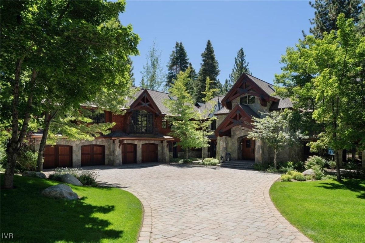 10,969 Sq. Ft. Mansion in Incline Village, NV ($14,900,000)