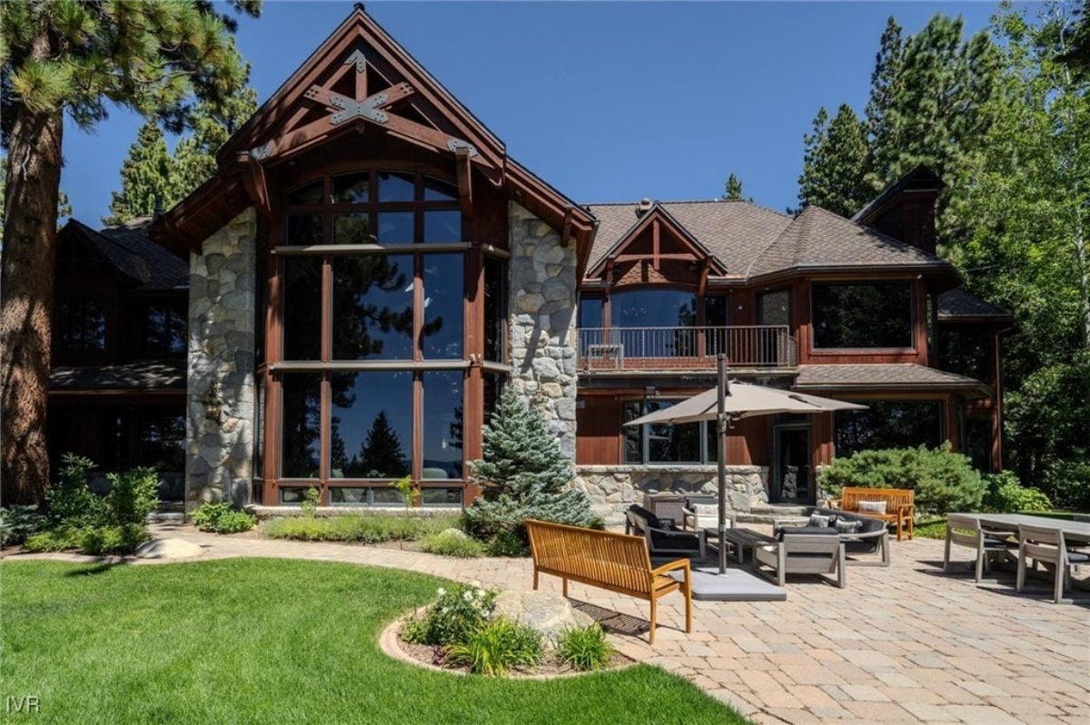 10,969 Sq. Ft. Mansion in Incline Village, NV ($14,900,000)