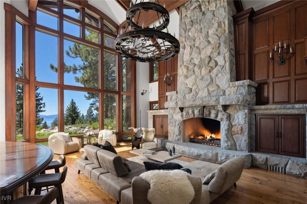 10,969 Sq. Ft. Mansion in Incline Village, NV ($14,900,000)