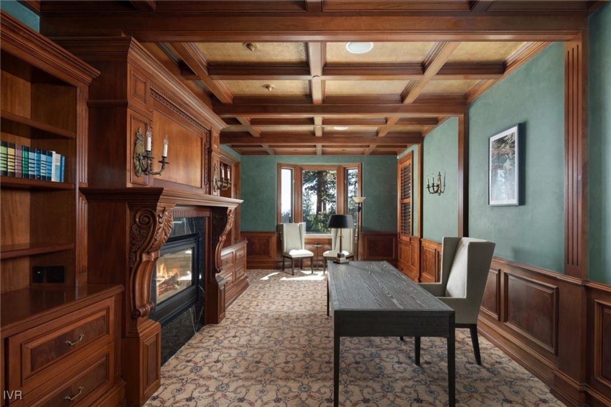10,969 Sq. Ft. Mansion in Incline Village, NV ($14,900,000)