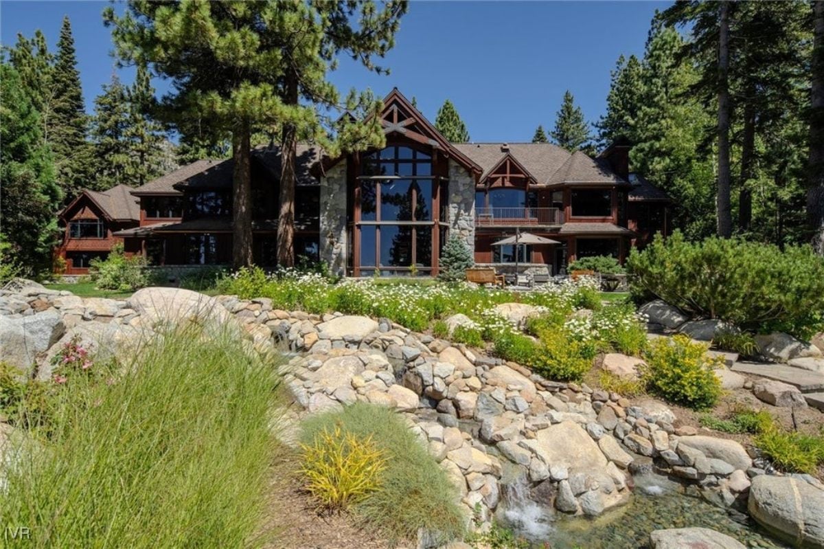 10,969 Sq. Ft. Mansion in Incline Village, NV ($14,900,000)