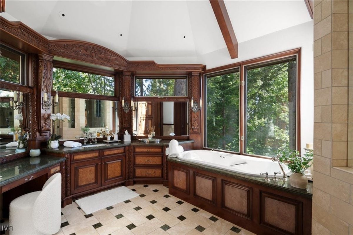 10,969 Sq. Ft. Mansion in Incline Village, NV ($14,900,000)