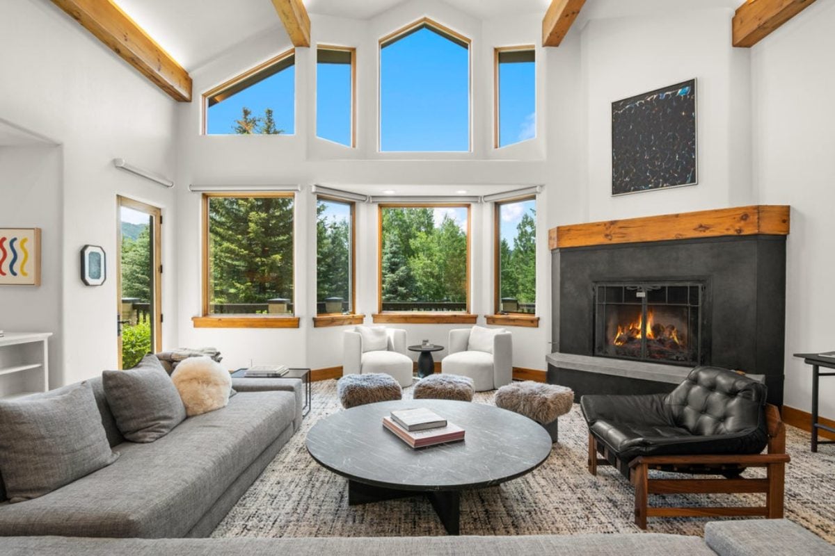 9,217 Sq. Ft. Mansion in Ketchum, ID ($13,500,000)
