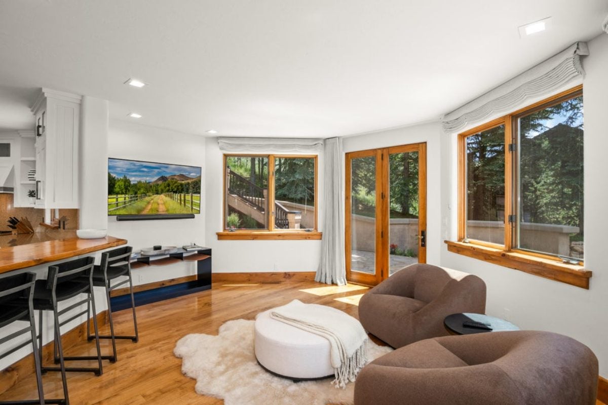 9,217 Sq. Ft. Mansion in Ketchum, ID ($13,500,000)