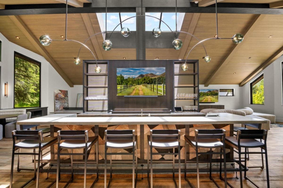 9,217 Sq. Ft. Mansion in Ketchum, ID ($13,500,000)