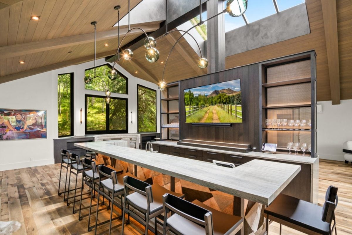 9,217 Sq. Ft. Mansion in Ketchum, ID ($13,500,000)