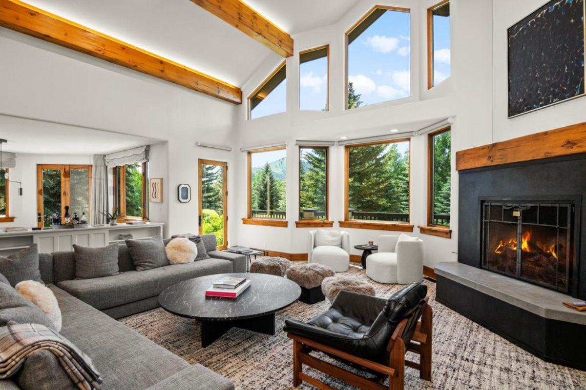 9,217 Sq. Ft. Mansion in Ketchum, ID ($13,500,000)