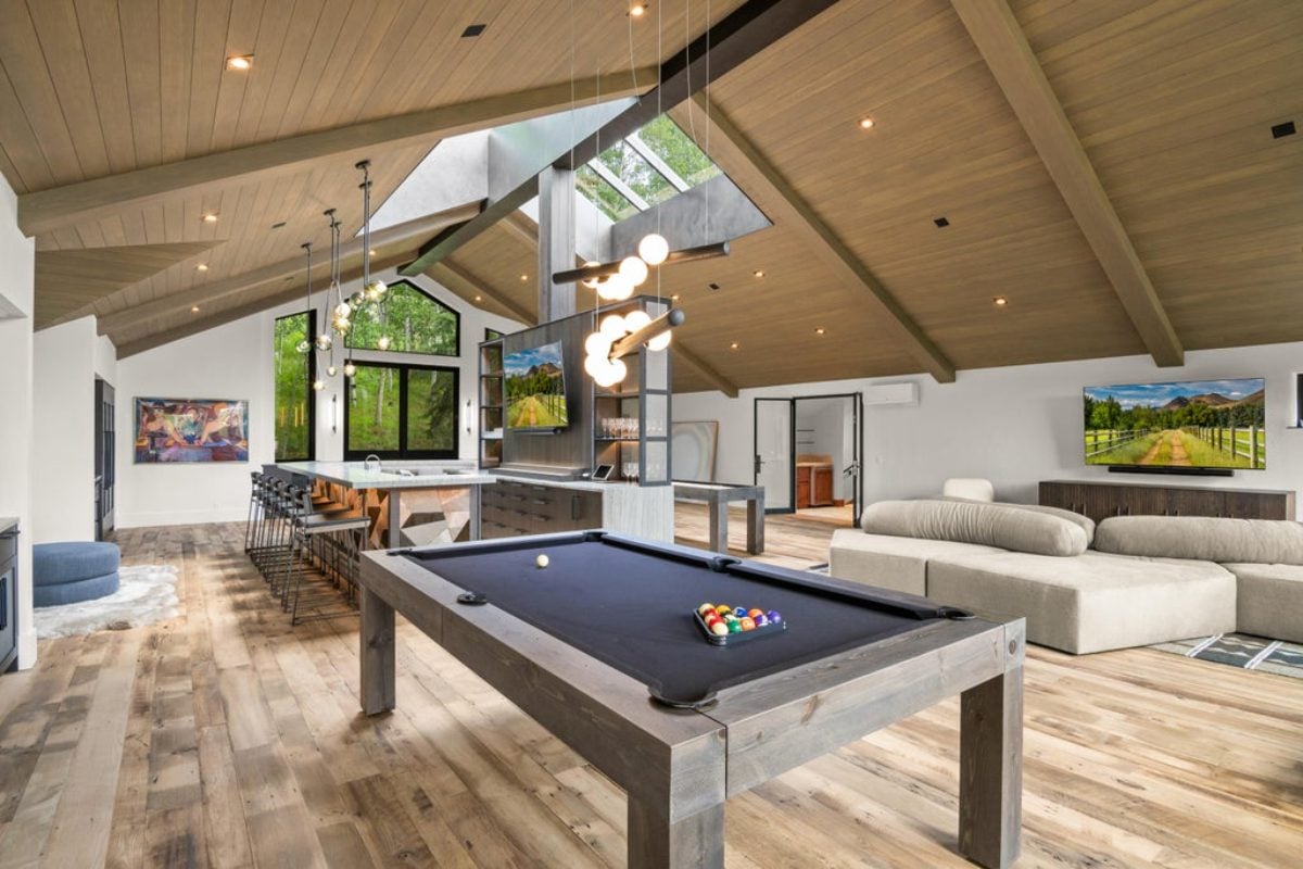 9,217 Sq. Ft. Mansion in Ketchum, ID ($13,500,000)