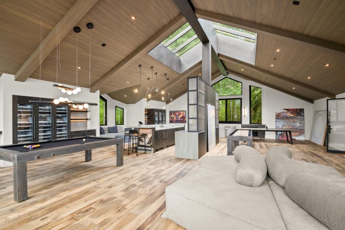 9,217 Sq. Ft. Mansion in Ketchum, ID ($13,500,000)