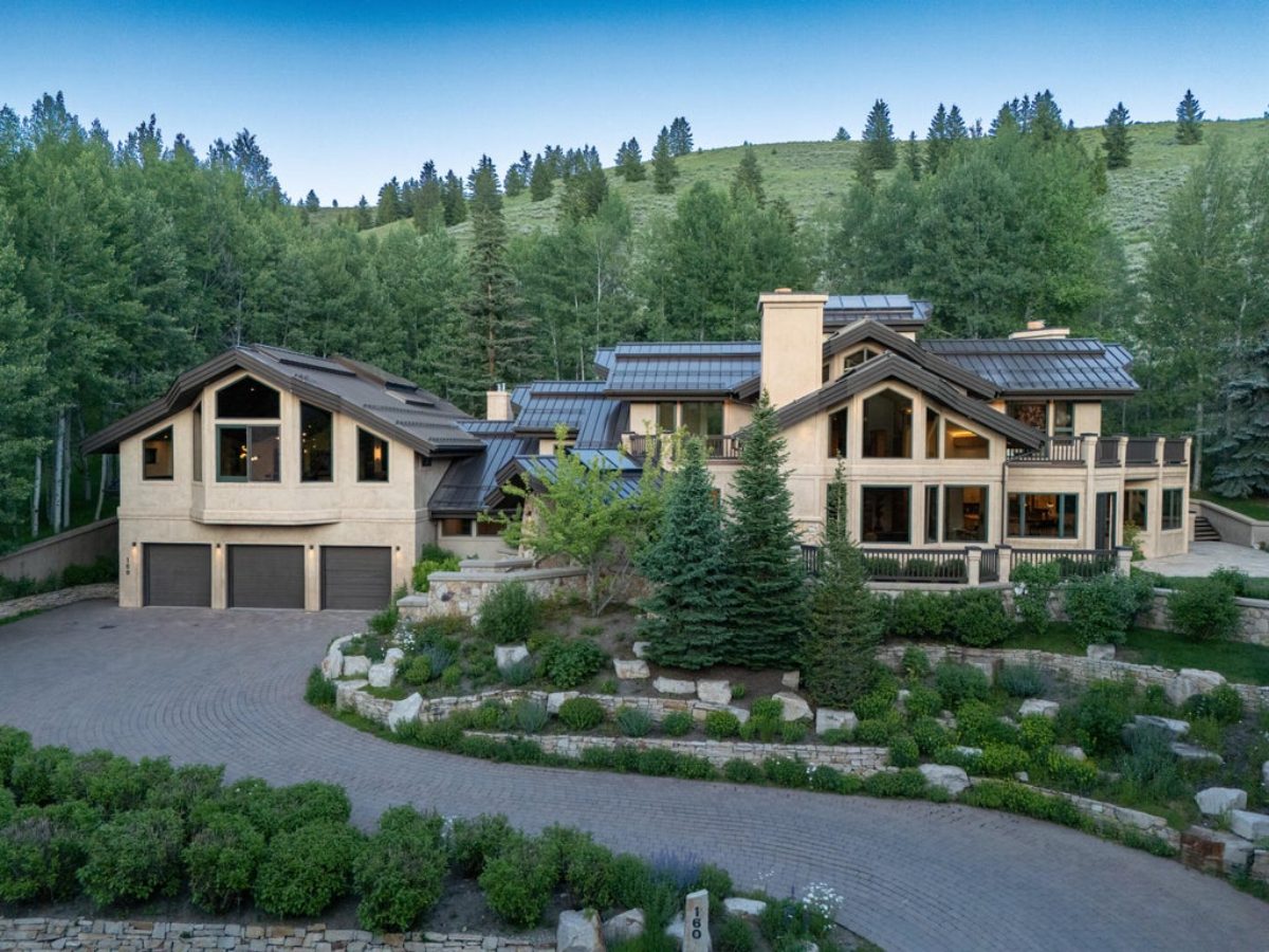 9,217 Sq. Ft. Mansion in Ketchum, ID ($13,500,000)