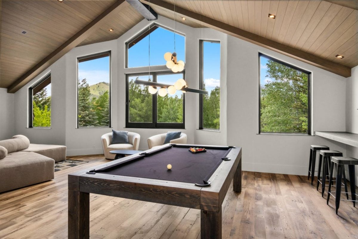 9,217 Sq. Ft. Mansion in Ketchum, ID ($13,500,000)