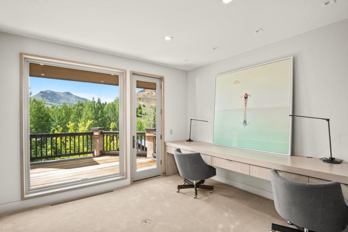 9,217 Sq. Ft. Mansion in Ketchum, ID ($13,500,000)