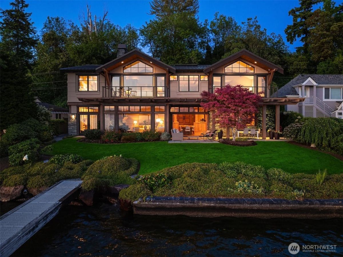 4,840 Sq. Ft. Mansion in Kirkland, WA ($11,800,000)