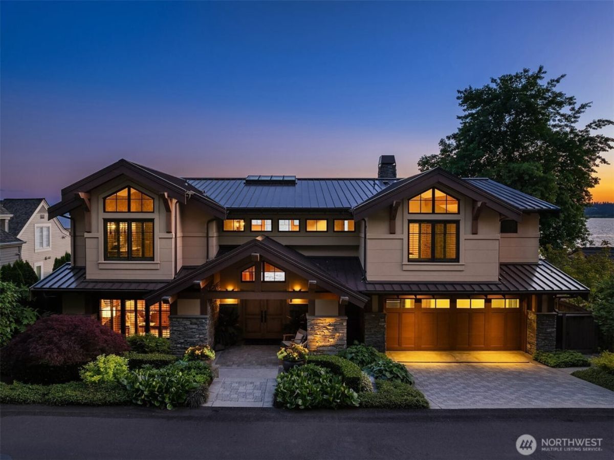 4,840 Sq. Ft. Mansion in Kirkland, WA ($11,800,000)