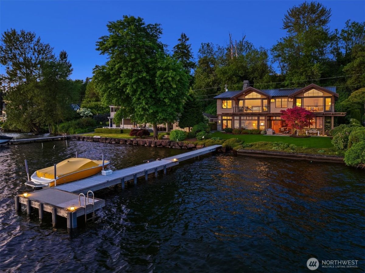 4,840 Sq. Ft. Mansion in Kirkland, WA ($11,800,000)