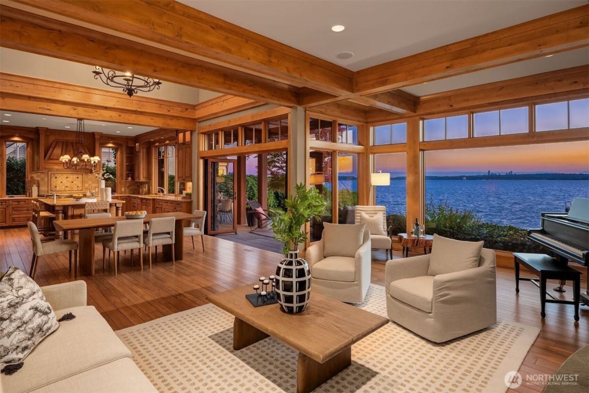 4,840 Sq. Ft. Mansion in Kirkland, WA ($11,800,000)