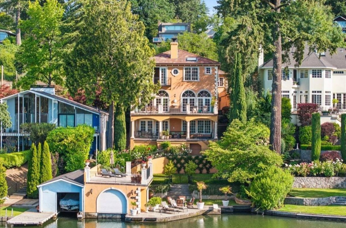5,510 Sq. Ft. Mansion in Lake Oswego, OR ($5,995,000)