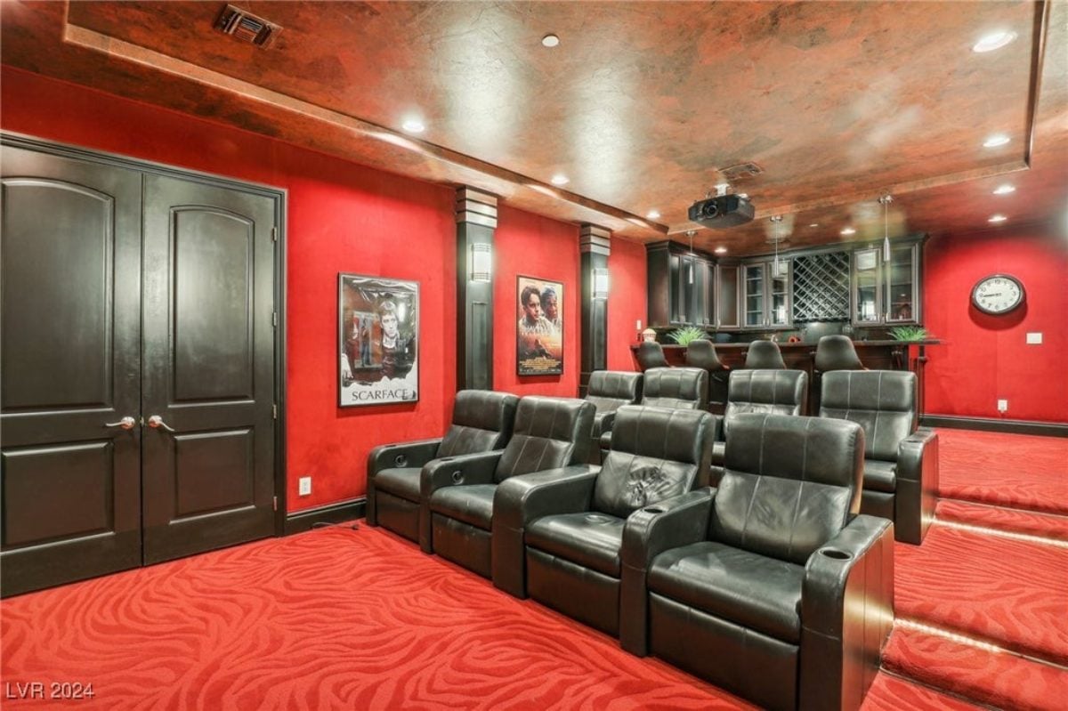 10,643 Sq. Ft. Mansion in Las Vegas, NV ($10,990,000)