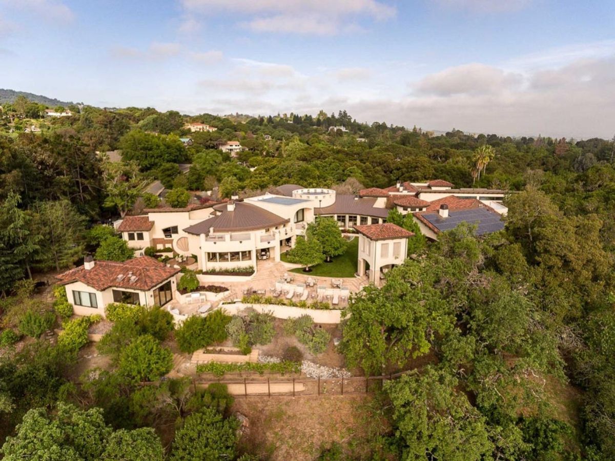 20,982 Sq. Ft. Mansion in Los Altos Hills, CA ($36,999,000)