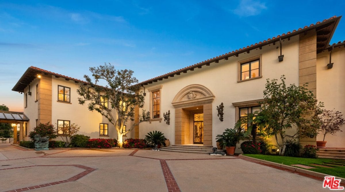 11,000 Sq. Ft. Mansion in Los Angeles, CA ($34,750,000)