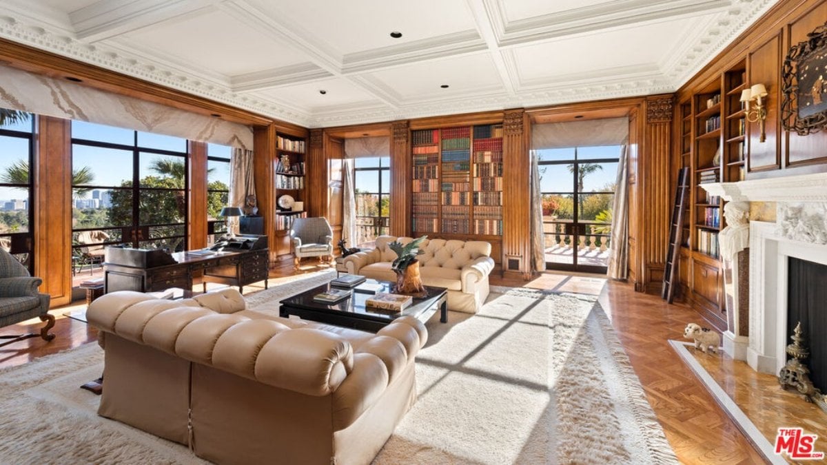 11,000 Sq. Ft. Mansion in Los Angeles, CA ($34,750,000)