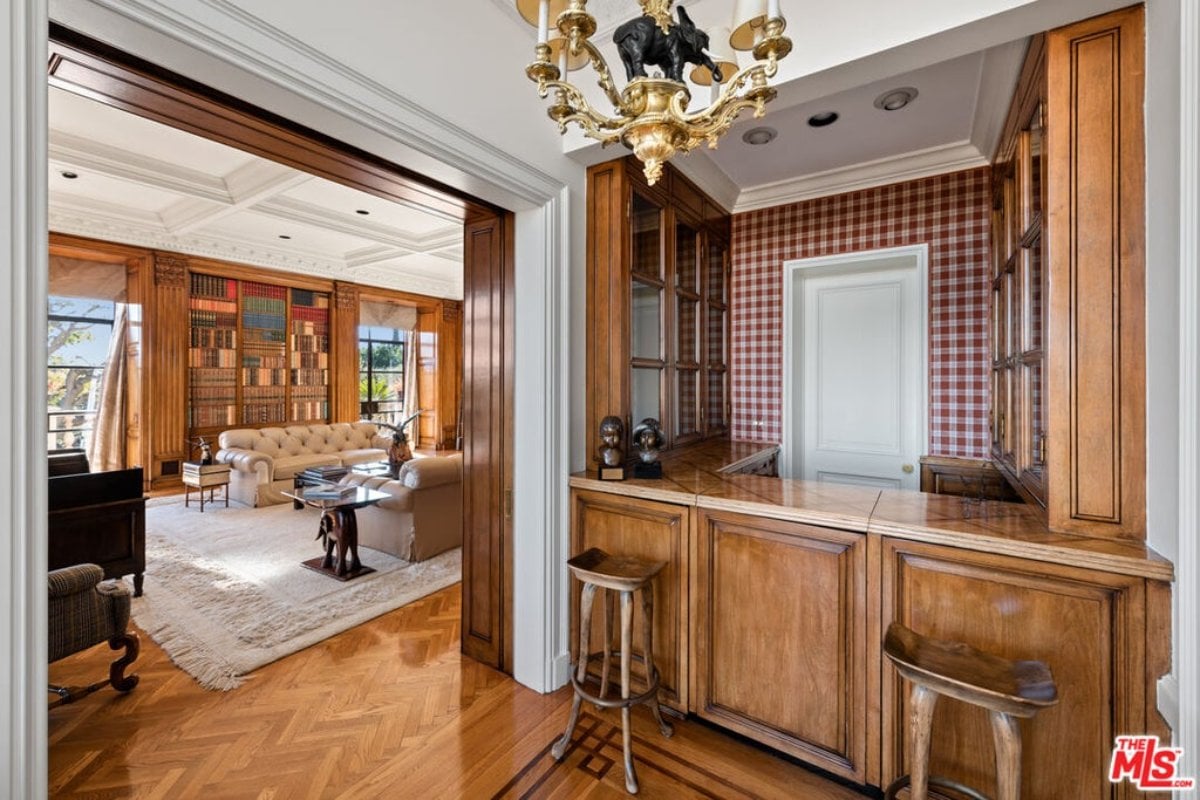 11,000 Sq. Ft. Mansion in Los Angeles, CA ($34,750,000)