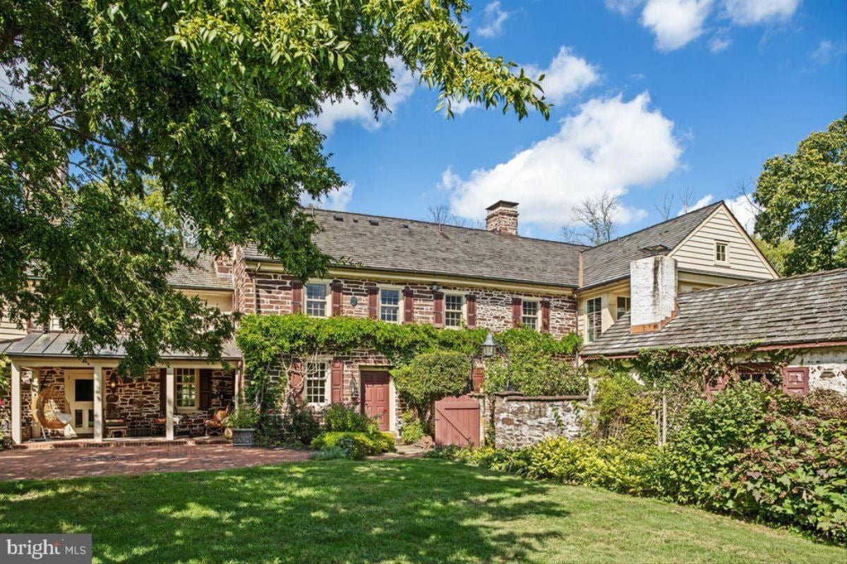 6,920 Sq. Ft. Mansion in Lower Gwynedd, PA ($4,995,000)