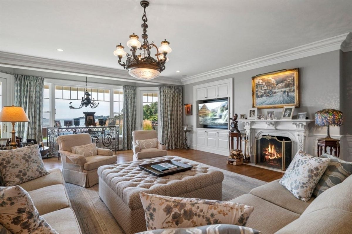 9,586 Sq. Ft. Mansion in Marblehead, MA ($18,000,000)