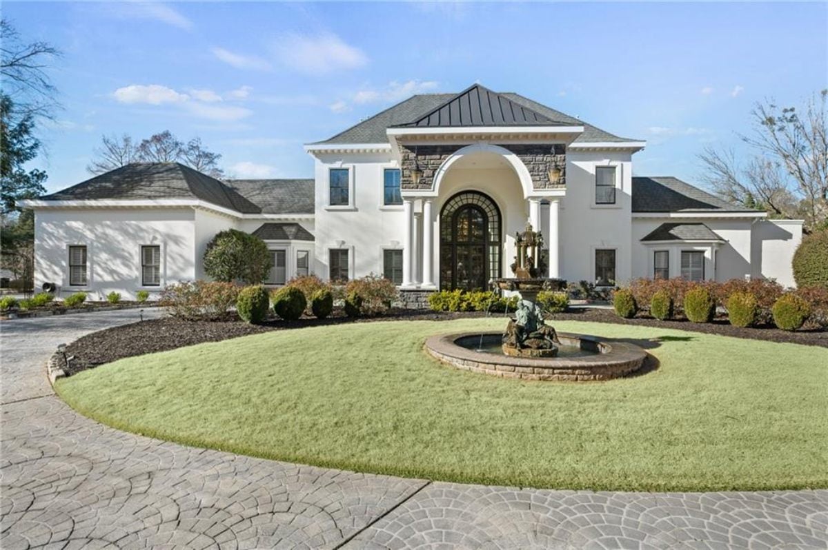 12,267 Sq. Ft. Mansion in Marietta, GA ($7,350,000)