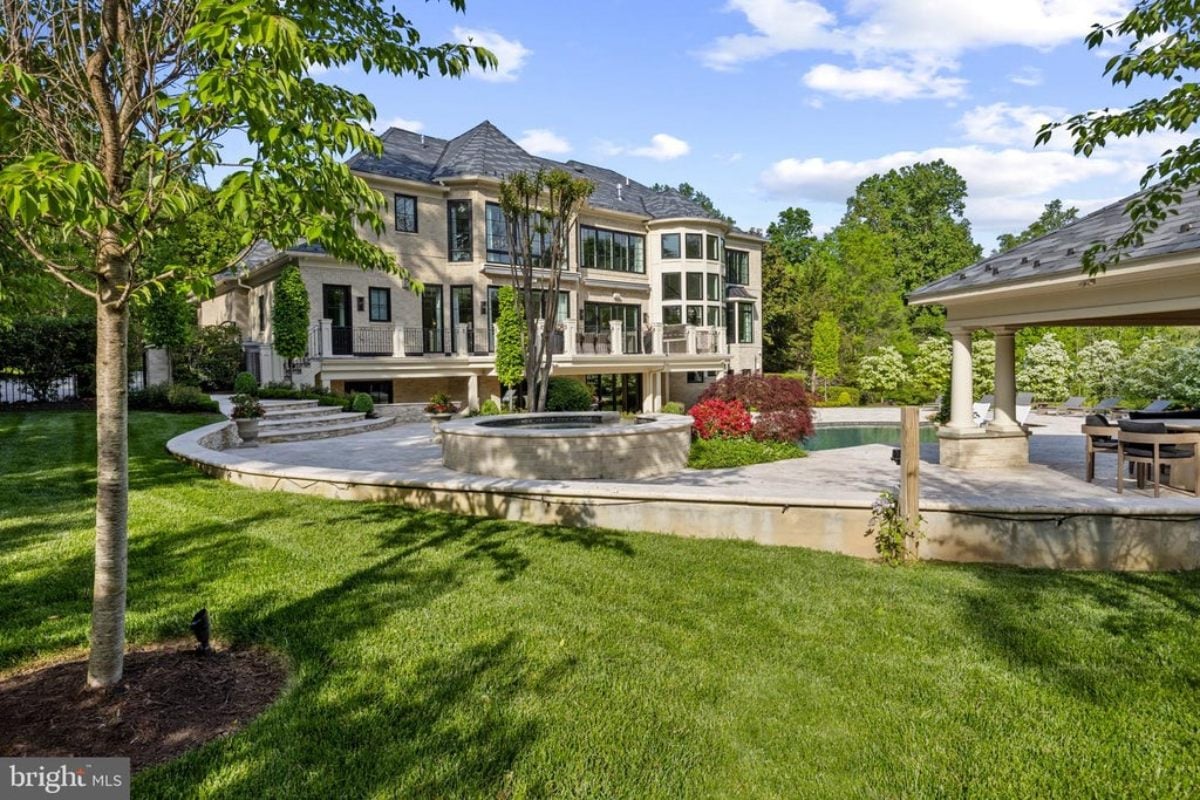 10,388 Sq. Ft. Mansion in McLean, VA ($8,499,000)