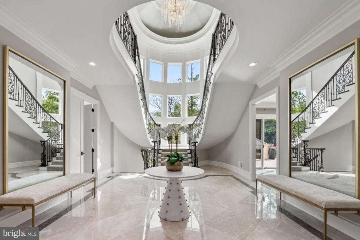 10,388 Sq. Ft. Mansion in McLean, VA ($8,499,000)