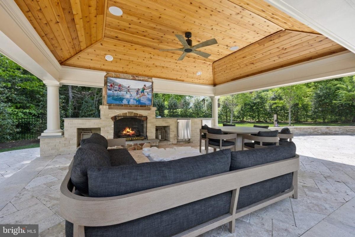 10,388 Sq. Ft. Mansion in McLean, VA ($8,499,000)