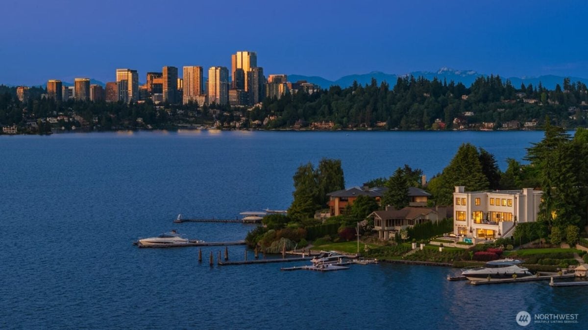 9,720 Sq. Ft. Mansion in Mercer Island, WA ($29,000,000)
